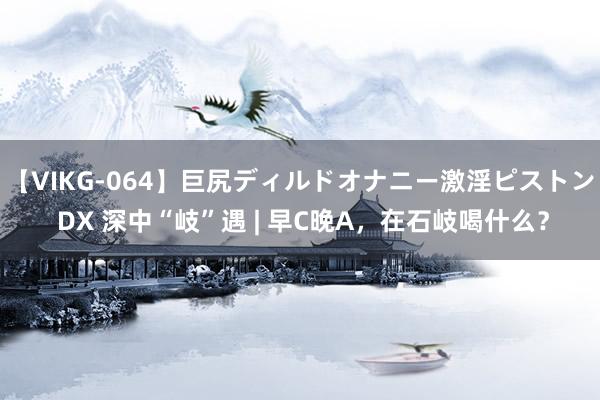 【VIKG-064】巨尻ディルドオナニー激淫ピストン DX 深中“岐”遇 | 早C晚A，在石岐喝什么？