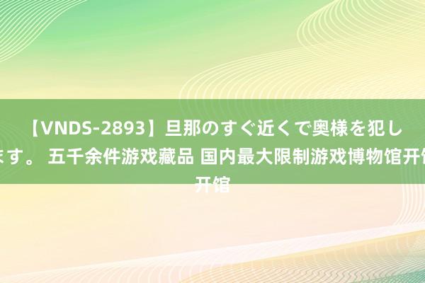 【VNDS-2893】旦那のすぐ近くで奥様を犯します。 五千余件游戏藏品 国内最大限制游戏博物馆开馆