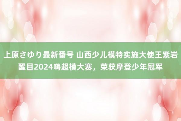 上原さゆり最新番号 山西少儿模特实施大使王紫岩醒目2024嗨超模大赛，荣获摩登少年冠军