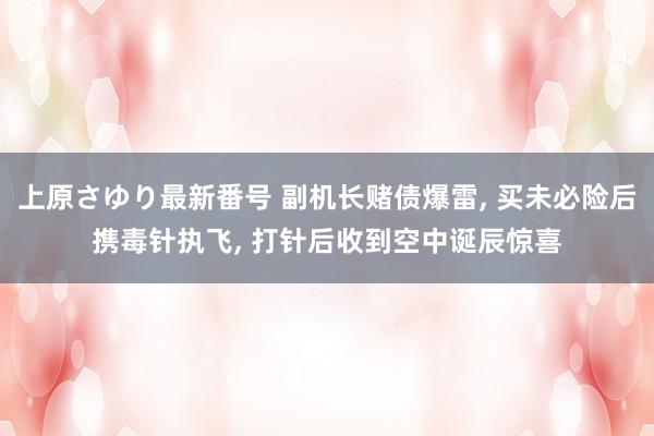 上原さゆり最新番号 副机长赌债爆雷， 买未必险后携毒针执飞， 打针后收到空中诞辰惊喜