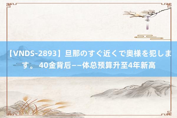 【VNDS-2893】旦那のすぐ近くで奥様を犯します。 40金背后——体总预算升至4年新高