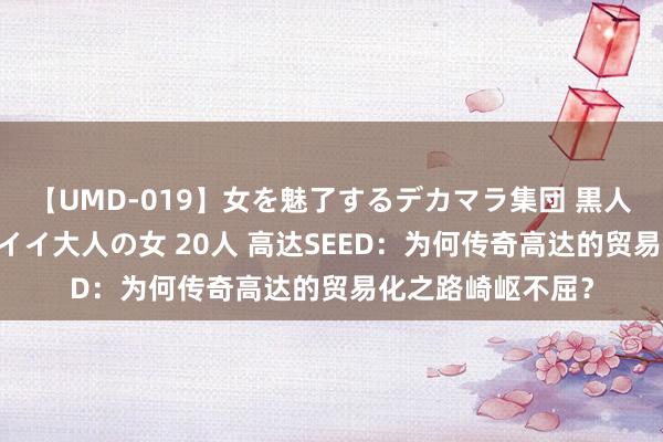 【UMD-019】女を魅了するデカマラ集団 黒人ナンパ エロくてイイ大人の女 20人 高达SEED：为何传奇高达的贸易化之路崎岖不屈？