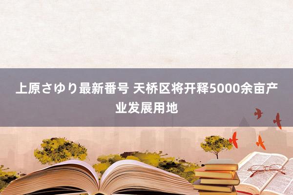 上原さゆり最新番号 天桥区将开释5000余亩产业发展用地